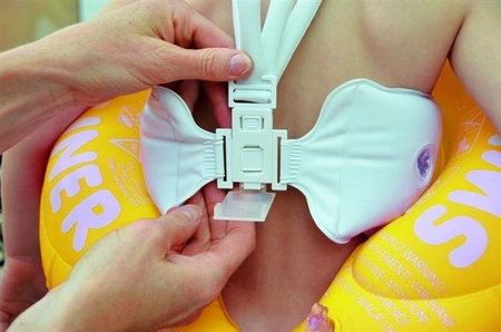 Swimtrainer Koło do Nauki Pływania 20-36 kg Żółty