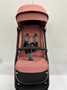 [OUTLET] Kinderkraft Nubi 2 Wózek Spacerowy Pink Quartz