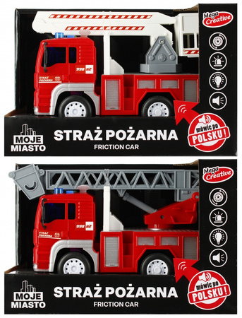 Mega Creative Auto Straż Pożarna Moje Miasto