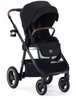 Kinderkraft Everyday Wózek Wielofunkcyjny 2w1 Black