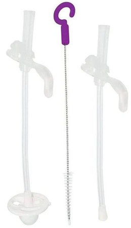 B.BOX Wymienne słomki i szczoteczka do bidonu