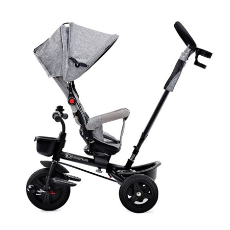 KinderKraft Aveo Rowerek Trójkołowy Grey