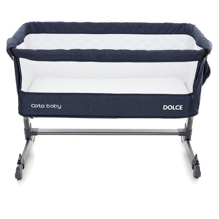 Coto Baby Łóżeczko Dostawne Dolce 11 Beige