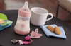 Chicco Perfect5 Zestaw Dla Noworodka Butelka Antykolkowa + Smoczek Mini Soft + Tasiemka Girl