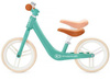 Kinderkraft Fly Plus Rowerek Biegowy Green + Kinderkraft Safety Kask