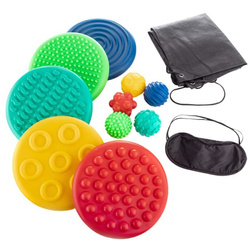 Tullo Sensoryczne Memory - Gra Pamięciowo-Dotykowa +3