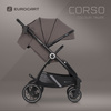 Euro-Cart Corso Wózek Spacerowy Taupe 2023