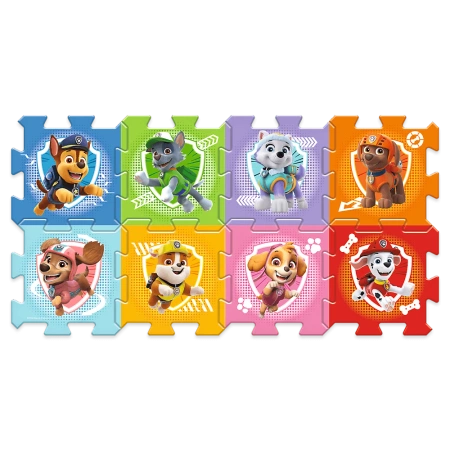 Trefl Puzzle Układanka Puzzlopianka - Psi Patrol