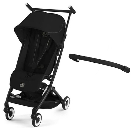 Cybex Libelle 2025 Wózek Spacerowy Rama Black Magic Black + Cybex Pałąk