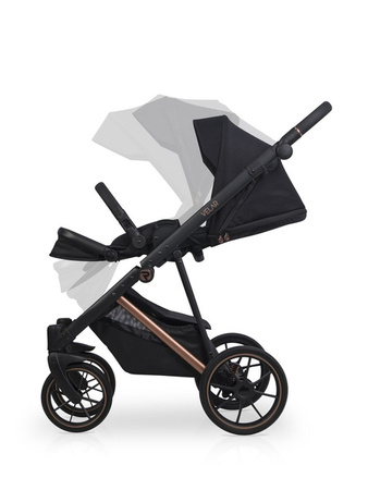 [OUTLET] Riko Velar Wózek Głęboko-Spacerowy 05 Magma