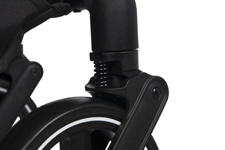 EasyGo Echo Wózek Spacerowy Bliźniaczy Savana Beige