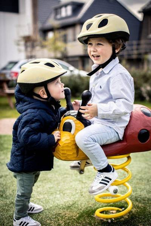 Bobike Go Kask Ochronny Na Rower Dla Dzieci S Lemon