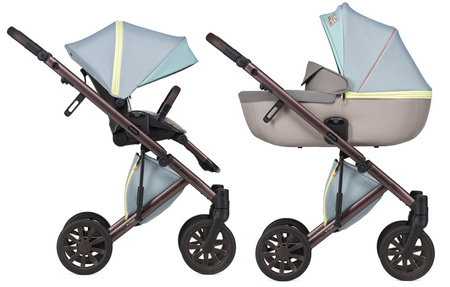 [OUTLET] Anex E/Type Wózek Głęboko Spacerowy Wilson