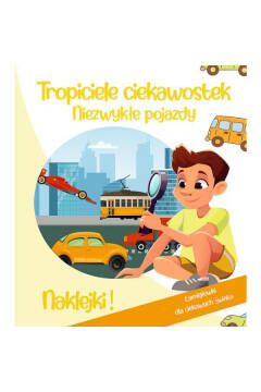 Trefl Tropiciele Ciekawostek. Niezwykłe Pojazdy