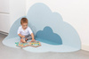 Quut Playmat Mata do Zabawy Duża Chmurka  Dusty Blue