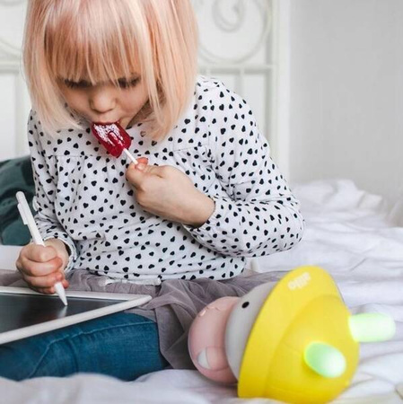 Alilo Baby Bunny Króliczek G9S+ Różowy