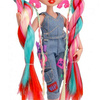 Tm Toys Lalka Vip Pets Hair Academy Lexie Długie Włosy Do Stylizacji Akcesoria