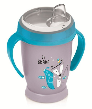 Lovi Sippy Master Indian Summer Boy Mój Kubek Niekapek 250ml niebieski