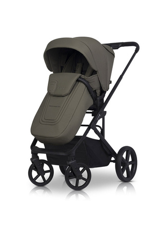 Cavoe Moi XL Wózek Głęboko-Spacerowy 2w1 + Torba + Adaptery Moss