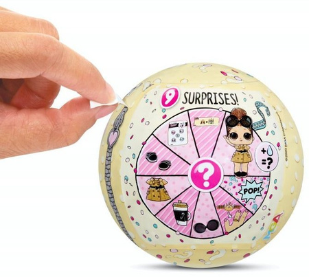 MGA L.O.L Surprise Confetti Show Baby Lalka Mix 6pak dawn