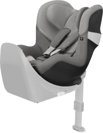 Cybex Sirona M2 I-Size Fotelik Samochodowy 0-18kg RWF - siedzisko bez bazy Soho Grey