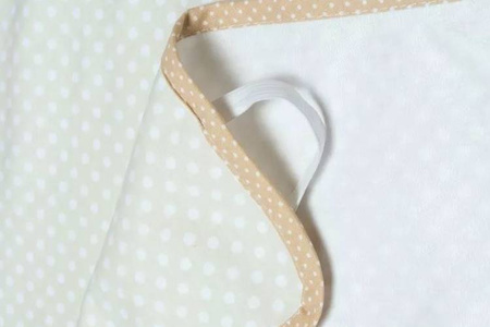 Hevea Ochraniacz 2w1 Hevea Milusie 120x60 (Kropeczki Ecru) 