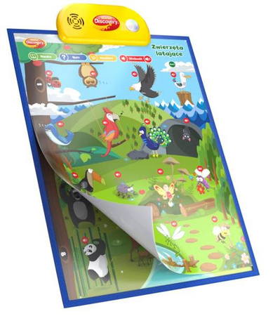 Dumel Edukacyjne Plakaty Zwierzęta i Zawody