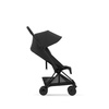 Cybex Coya Wózek Spacerowy Rama Matt Black Sepia Black + Cybex Coya Moskitiera Black