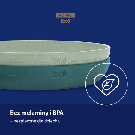 Lovi Talerzyki Dla Niemowląt Pistachio 2 Szt. 21/530 Pistachio