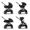 Cybex Gazelle S Wózek Rok Po Roku Rama Czarna Moon Black