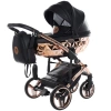 Tako Junama HandCraft Wózek Głęboko-Spacerowy 06 Black/Coper