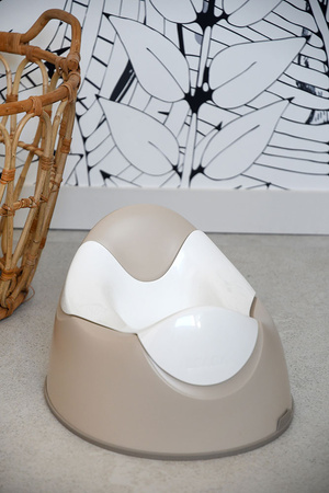 Beaba Nocnik z wyjmowanym wkładem Clay