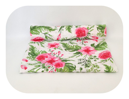 Ega Pielucha Tetrowa 70x80cm 2362 In Garden Różowy Kwiat