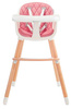Kinderkraft Sienna Krzesełko Do Karmienia Pink