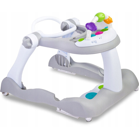 Toyz Bounce - Chodzik, pchacz, skoczek 3w1 Grey