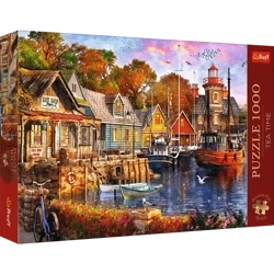 TREFL Tea Time: Nadmorski Zakątek Puzzle 1000 el.