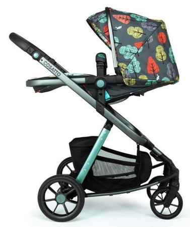 Cosatto Giggle Quad Wózek Głęboko-Spacerowy   Hare Wood