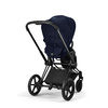 Cybex Priam 4.0 Tapicerka Siedziska Rebellious Luxury Denim Blue