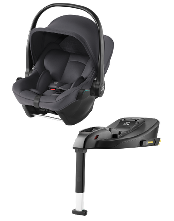 [OUTLET] Britax Baby-Safe Core Fotelik Samochodowy 40-83cm Midnight Grey + Britax Baby Safe Core Base Baza Do Fotelika Baby Safe Core