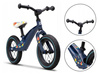 Lionelo Rowerek Biegowy Bart Air  Blue Navy