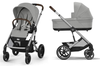  Cybex Balios S Lux Wózek Głęboko-Spacerowy Stone Grey