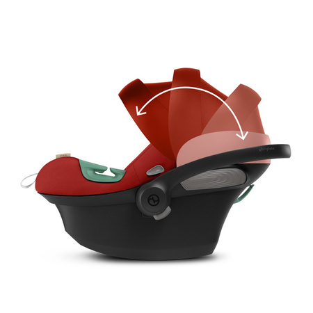 [OUTLET] Cybex Aton S2 i-Size Fotelik Samochodowy 0-13kg Hibiscus Red 2023