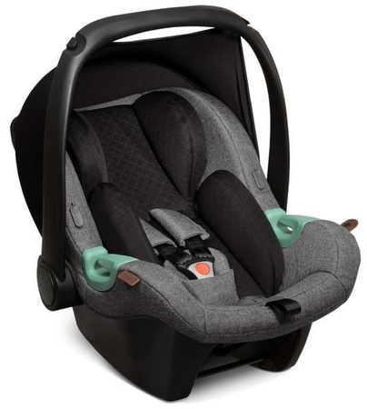 [OUTLET] ABC Design Tulip Fotelik Samochodowy 0-13 kg  Diamond Edition - Asphalt