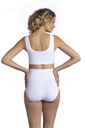 Carriwell Biustonosz Ciążowy/Sportowy XL 3553 Biały 