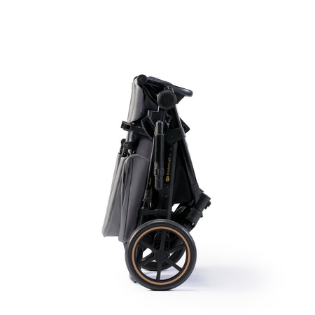 Kinderkraft Prime 2 PRO Wózek Głęboko-Spacerowy 3w1 Shadow Grey + fotelik