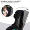 Kinderkraft Safety Fix 2 I-Size Fotelik Samochodowy 9-36 kg Czarny