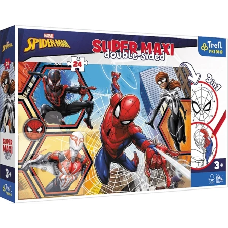 Trefl Puzzle Spiderman Wyrusza Do Akcji