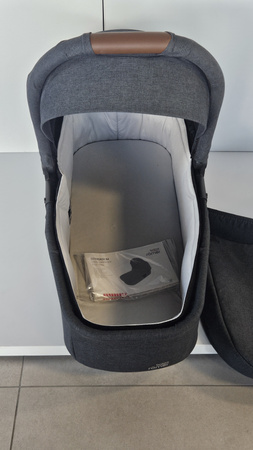 [OUTLET] Britax Strider M Gondola Do Wózka Black Shadow