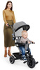 Kinderkraft Freeway Rowerek Trzykołowy 3w1  Grey Melange