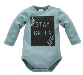 Pinokio Body z Długim Rękawem Stay Green  68
